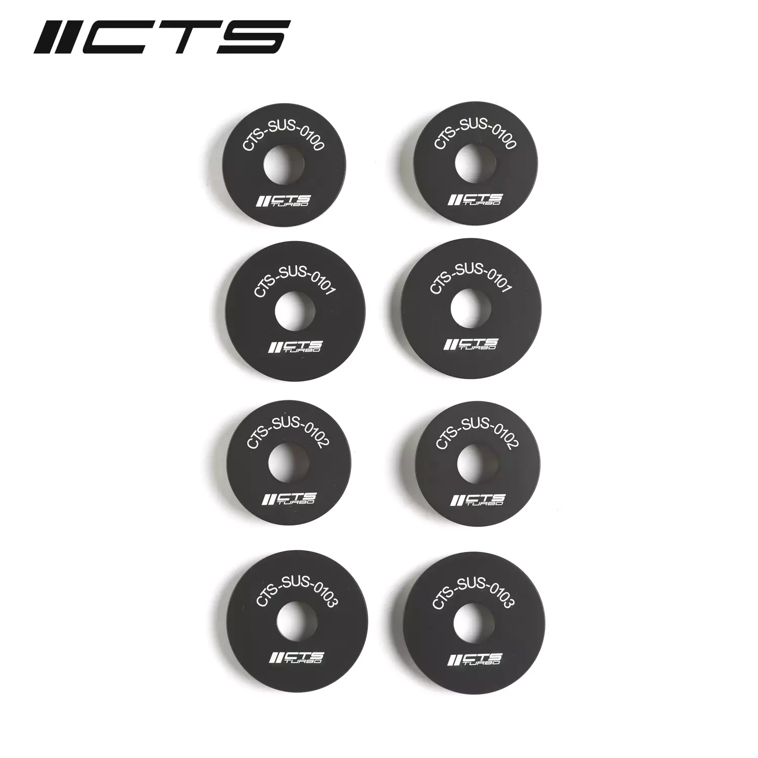CTS Turbo Rear Subframe Inserts For Tesla Model 3 2017-2020 - Image 2