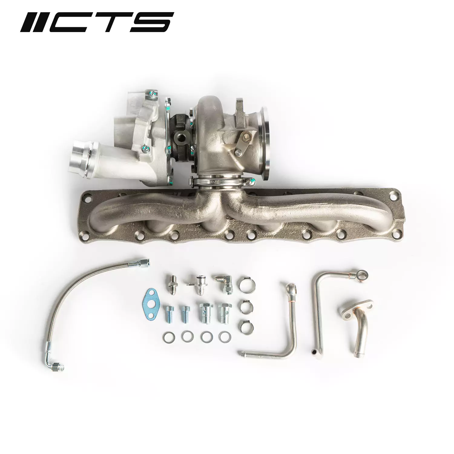 CTS Turbo F-series BMW N55 (F3x 335/435i) EWG BOSS Turbo Upgrade Kit
