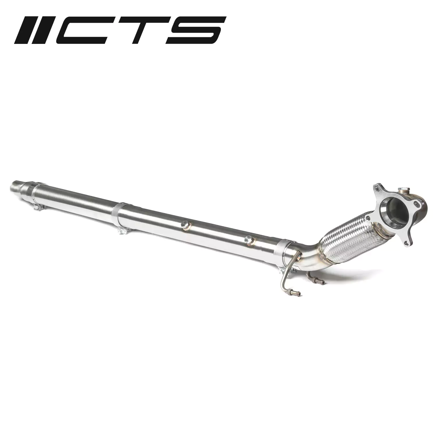CTS Turbo Audi/VW 2.0T FWD Exhaust Race Downpipe (MK5, MK6, 8P A3, 8J TT)