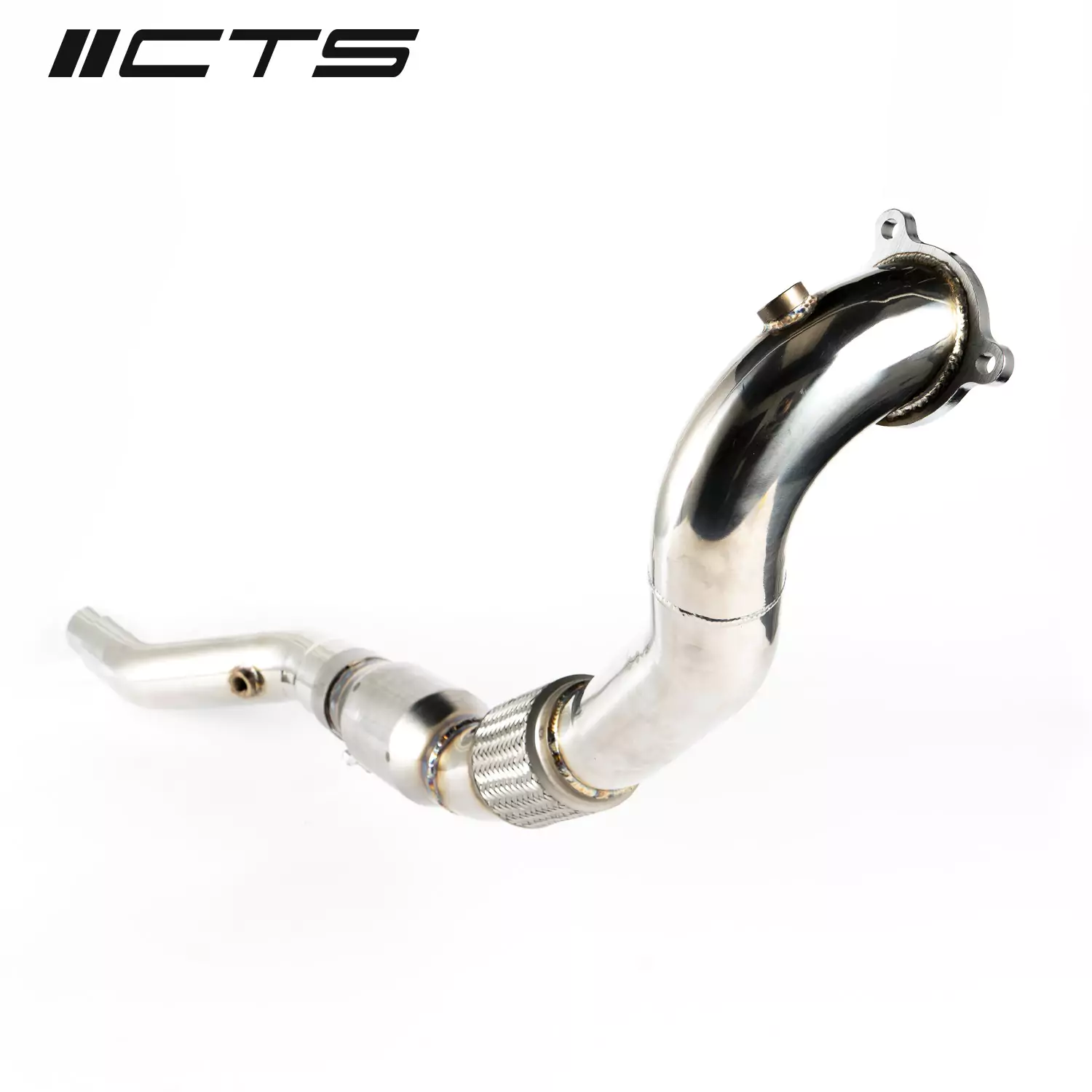 CTS Turbo TT225Q/8L S3 High-Flow Cat