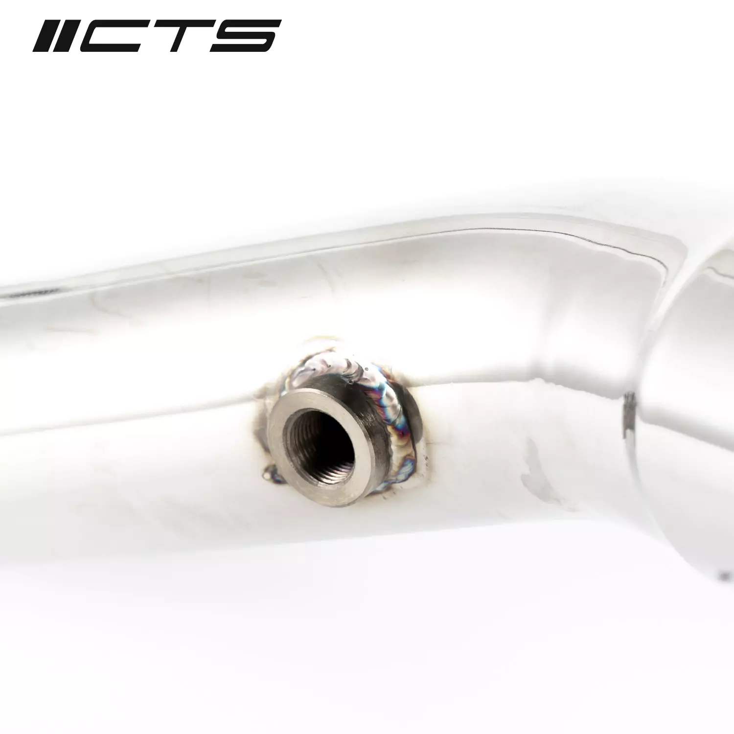 CTS Turbo TT225Q/8L S3 High-Flow Cat - Image 3