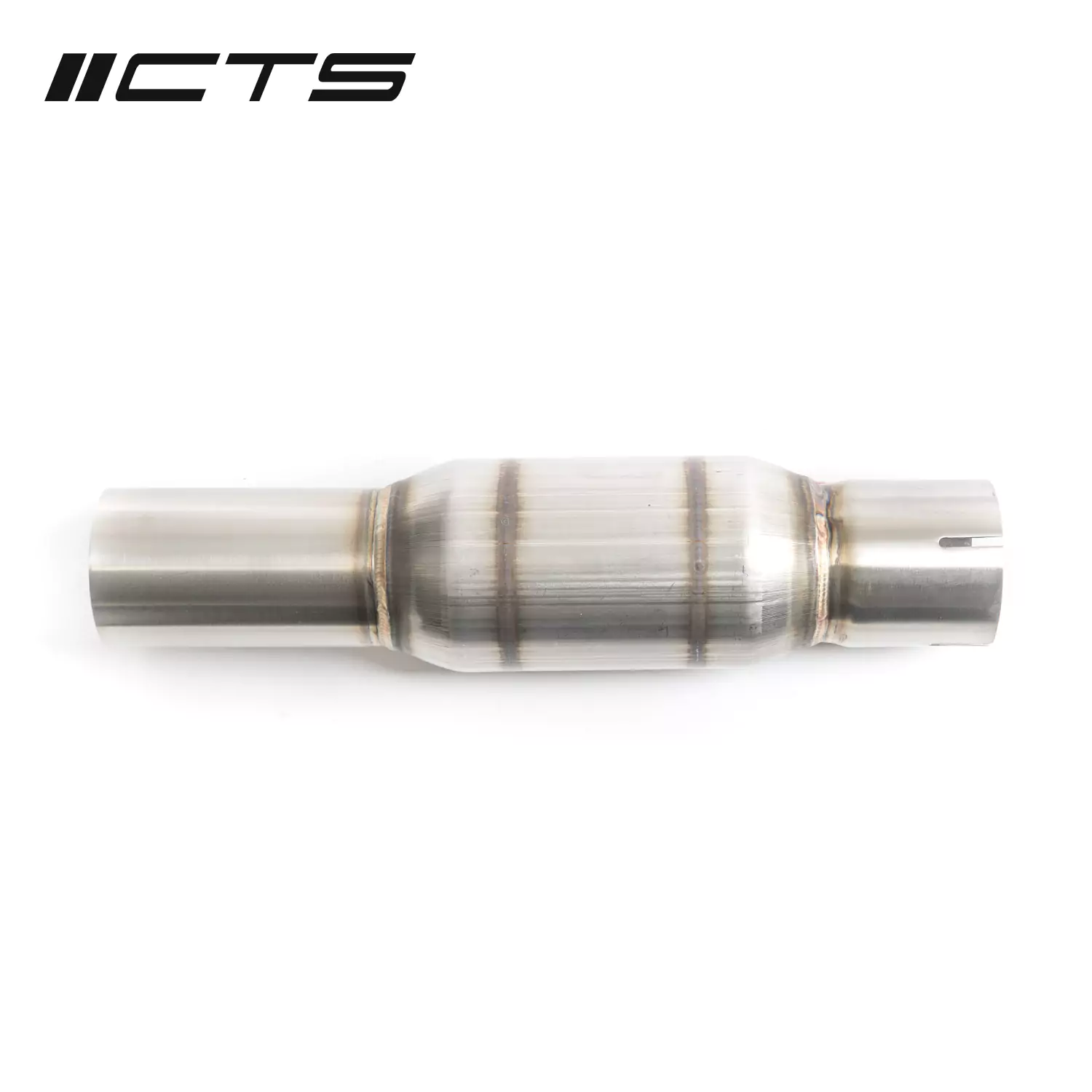 CTS Turbo High Flow Cat For use With CTS-EXH-DP-0015
