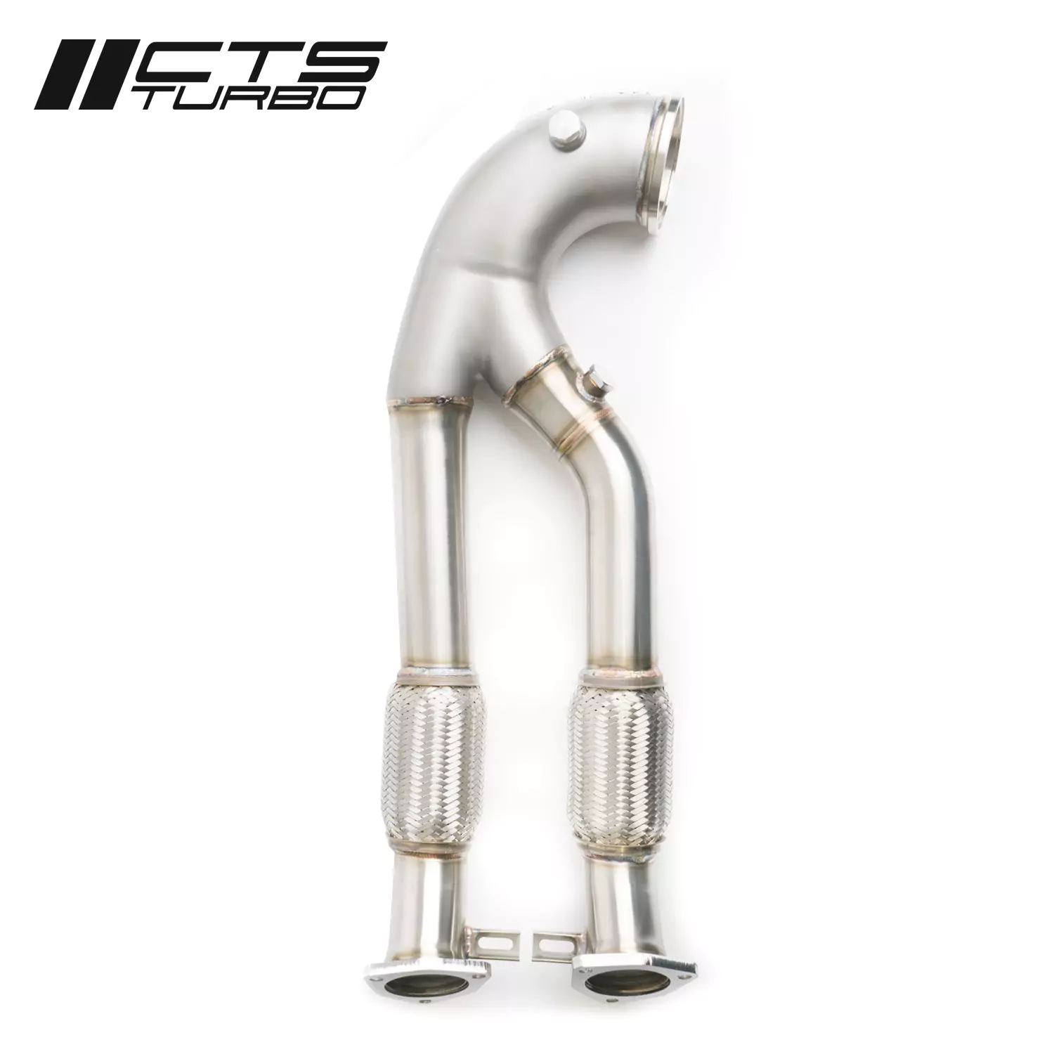 CTS Turbo 8V/8Y RS3 and 8S TTRS 2.5T EVO Race Downpipe