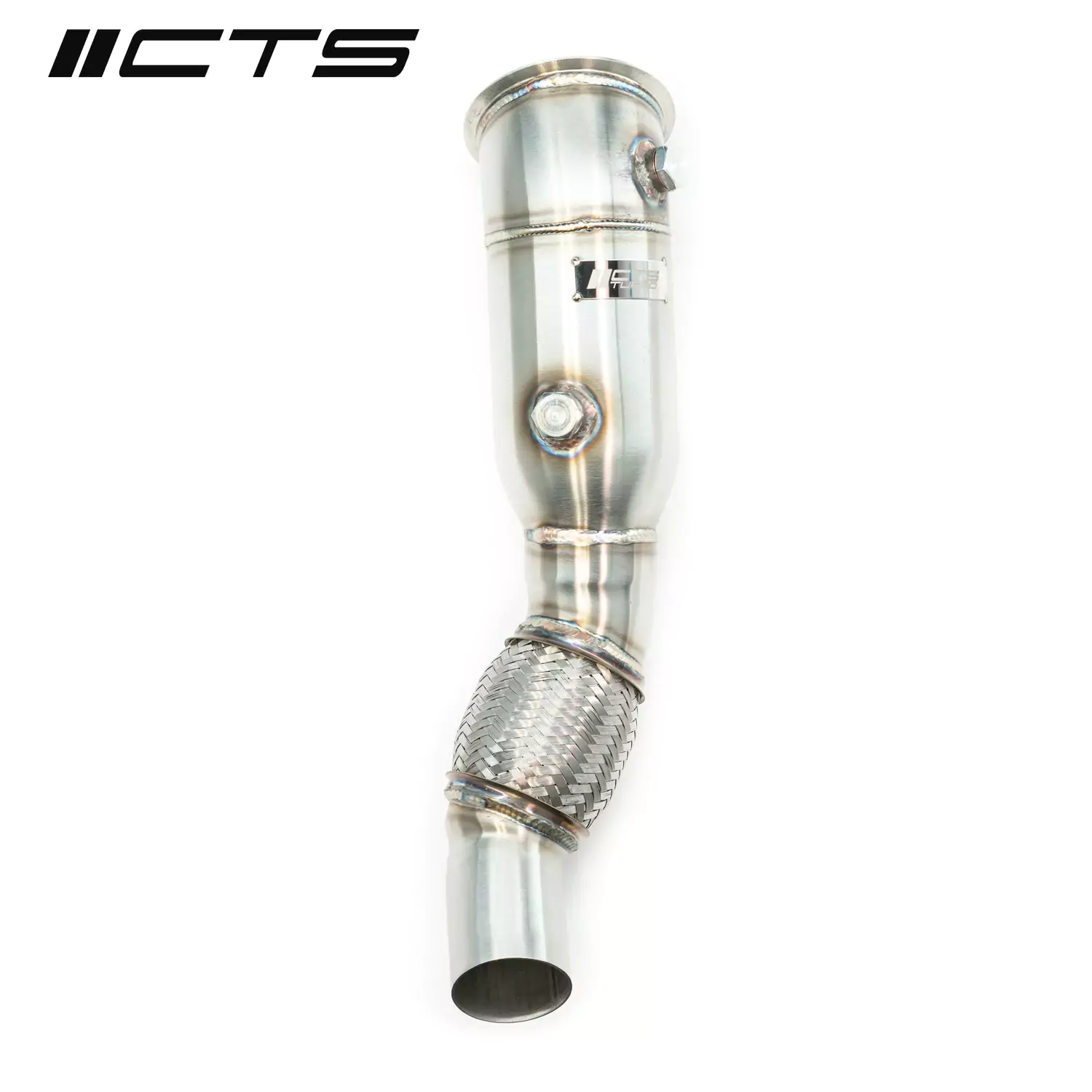 CTS Turbo 4" Race Downpipe For BMW N20 4-cylinder (2012-2017) F20-F21-F22-F30-F32-F36