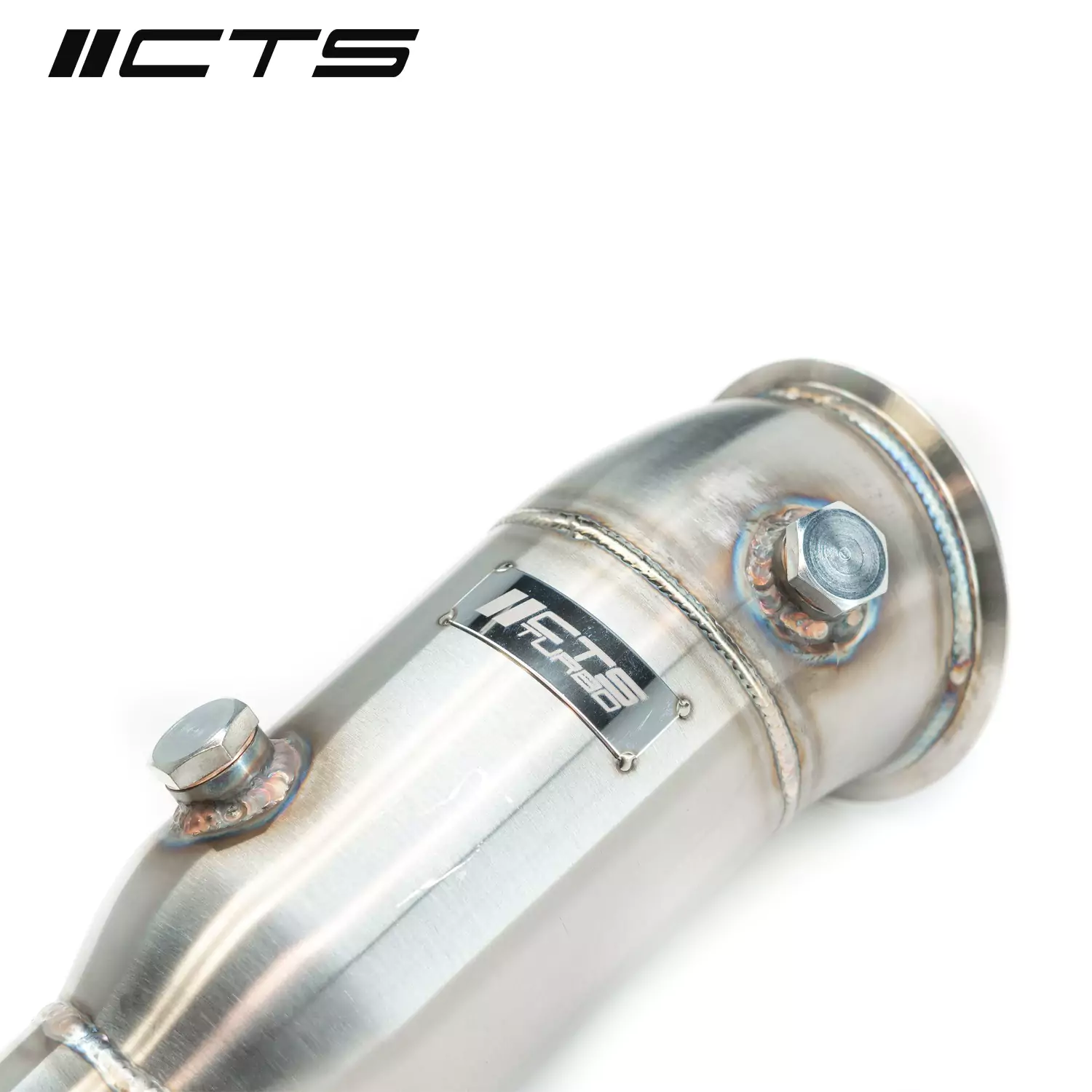 CTS Turbo 4" Race Downpipe For BMW N20 4-cylinder (2012-2017) F20-F21-F22-F30-F32-F36 - Image 3