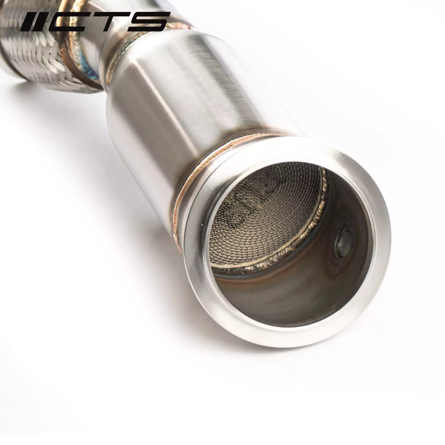 CTS Turbo 4" High-Flow Cat For BMW N20 4-cylinder (2012-2017) F20-F21-F22-F30-F32-F36 - Image 2