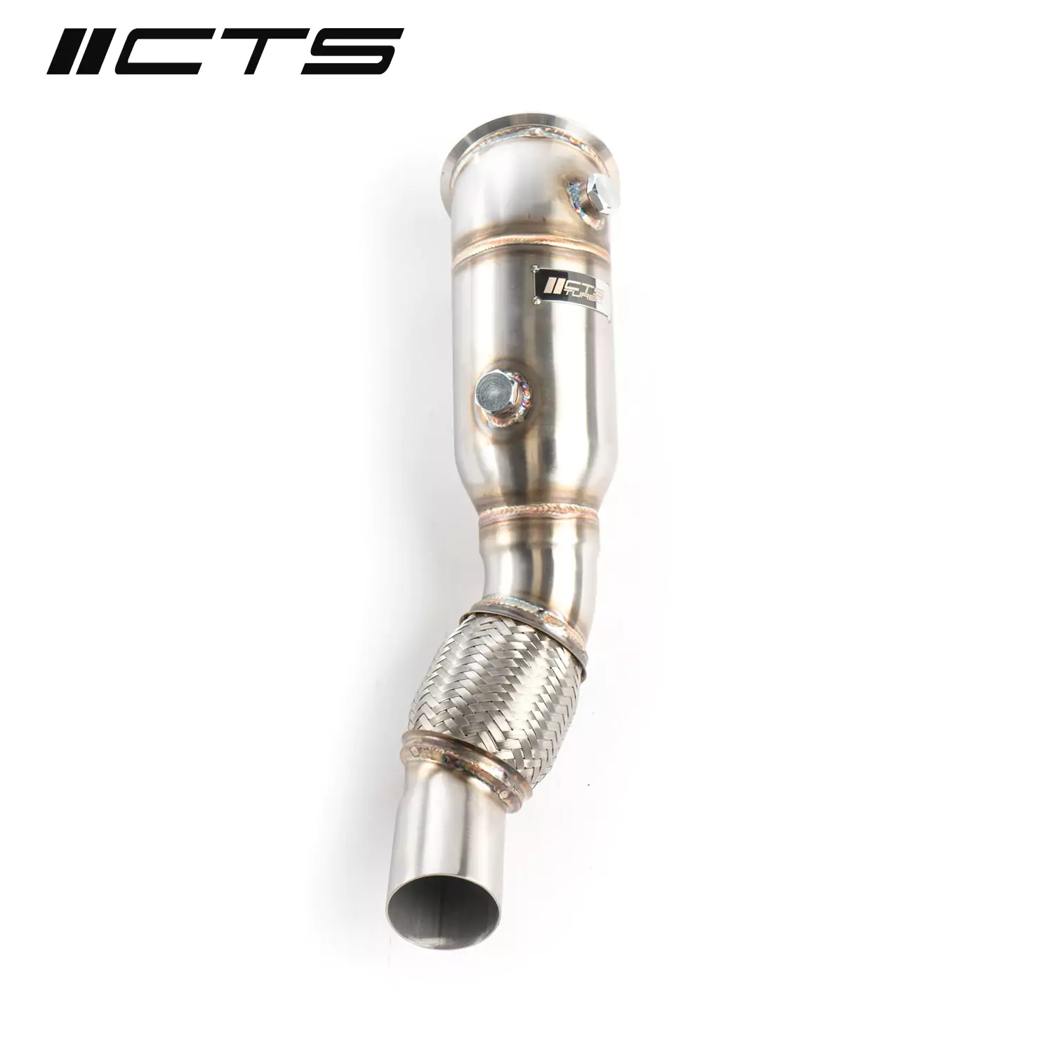 CTS Turbo 4" High-Flow Cat For BMW N20 4-cylinder (2012-2017) F20-F21-F22-F30-F32-F36