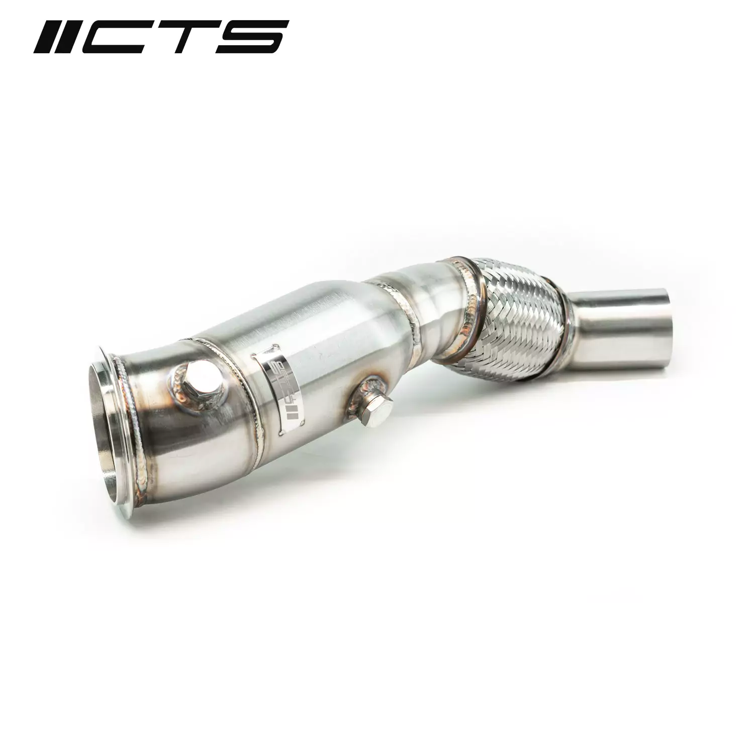 CTS Turbo 4" Race Downpipe For BMW N20 4-cylinder (2012-2017) F20-F21-F22-F30-F32-F36 - Image 2