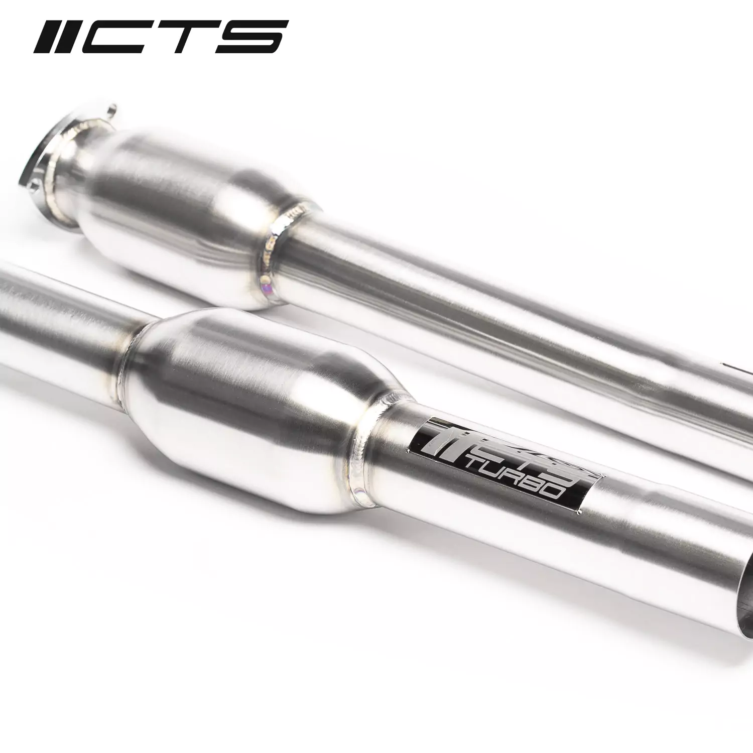 CTS Turbo PerFormance Catted Mid-Pipes For 8V/8Y Audi RS3 and 8S Audi TTRS - Image 4