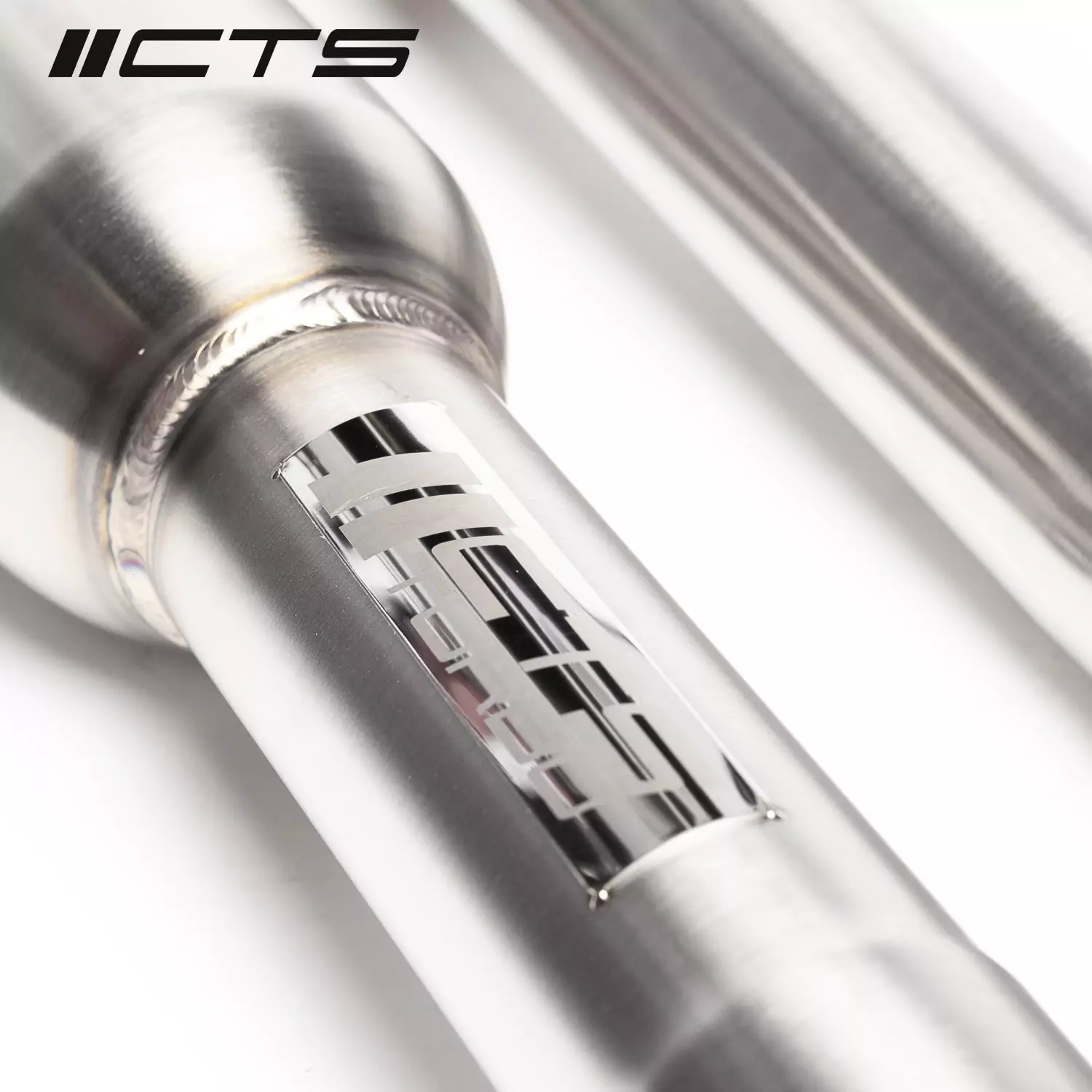 CTS Turbo PerFormance Catted Mid-Pipes For 8V/8Y Audi RS3 and 8S Audi TTRS - Image 3