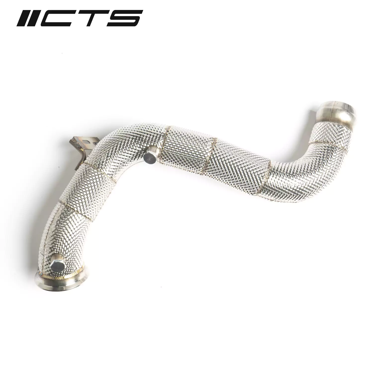 CTS Turbo MERCEDES-BENZ AMG W205/M177 C63/63S DownpipeS - Image 2