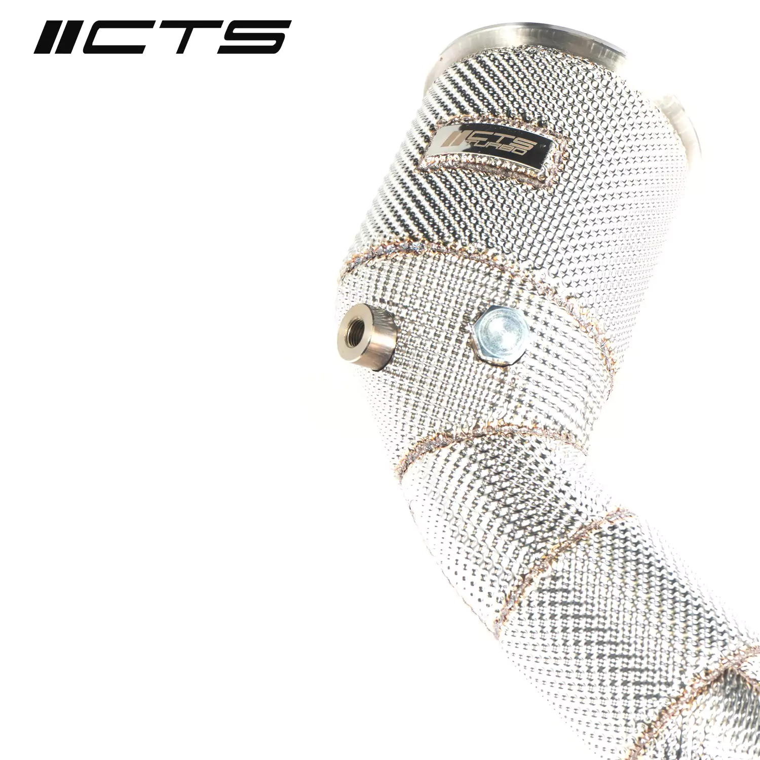 CTS Turbo C8 Audi RS6/RS7 Race Downpipe - Image 2