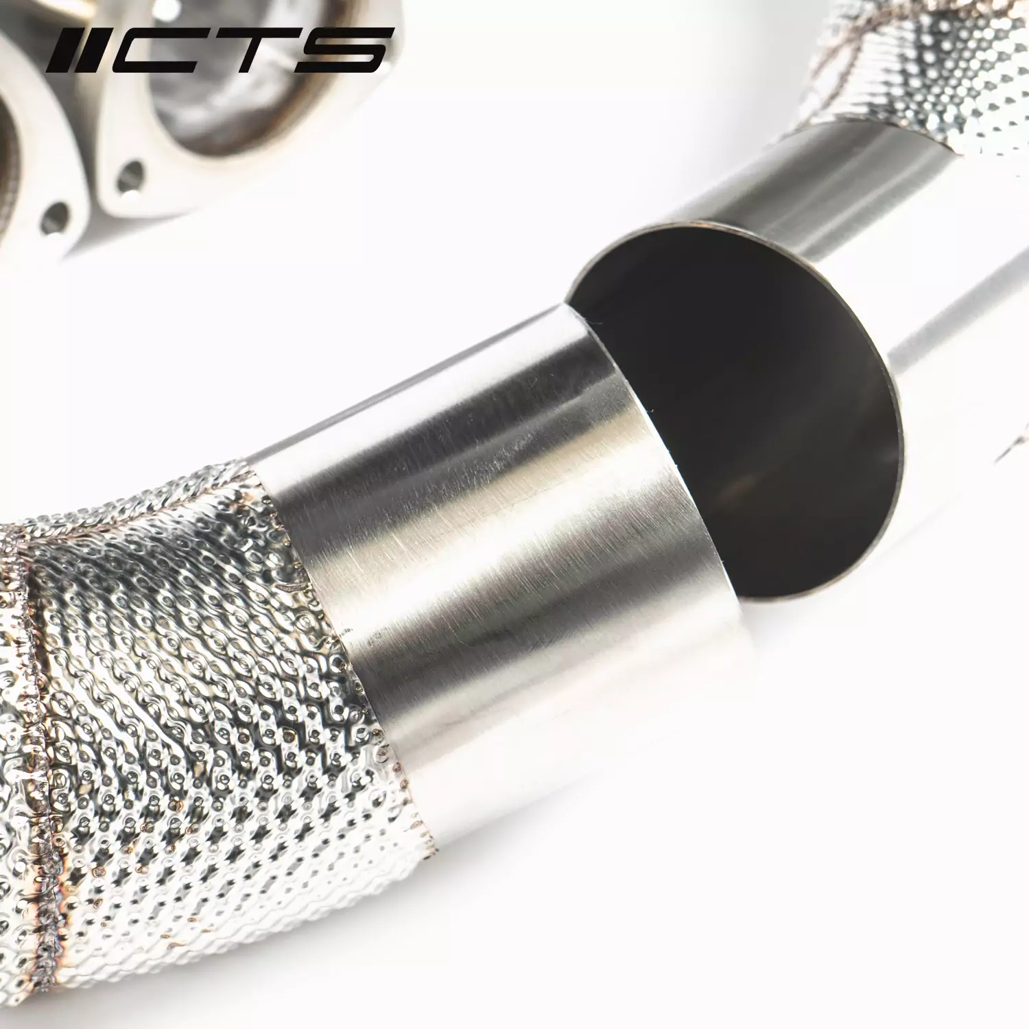 CTS Turbo C8 Audi RS6/RS7 Race Downpipe - Image 3