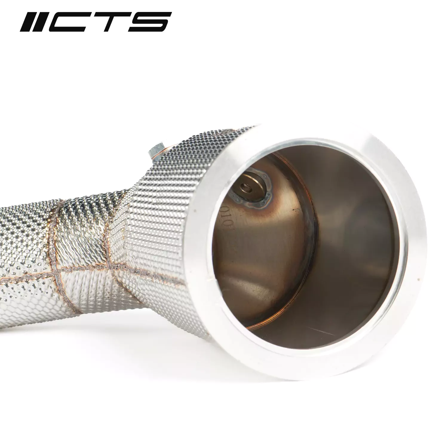 CTS Turbo C8 Audi RS6/RS7 Race Downpipe - Image 4