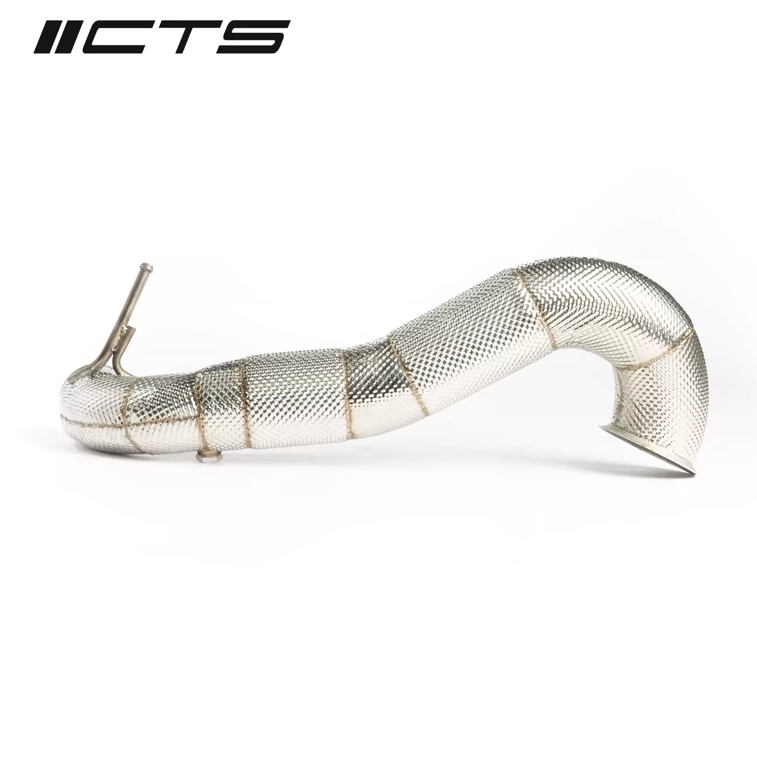 CTS Turbo 3.5" Race Downpipe For MERCEDES-BENZ M133 A45/CLA45/GLA45 AMG - Image 4