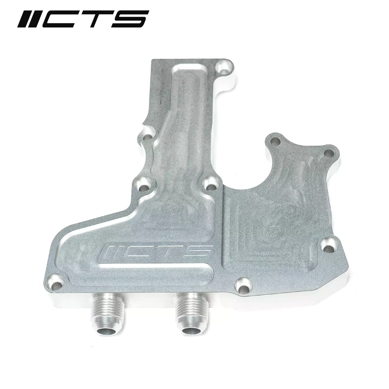 CTS Turbo - EA888.1 and EA888.2 TSI Breather Adapter (Catch Can plate)