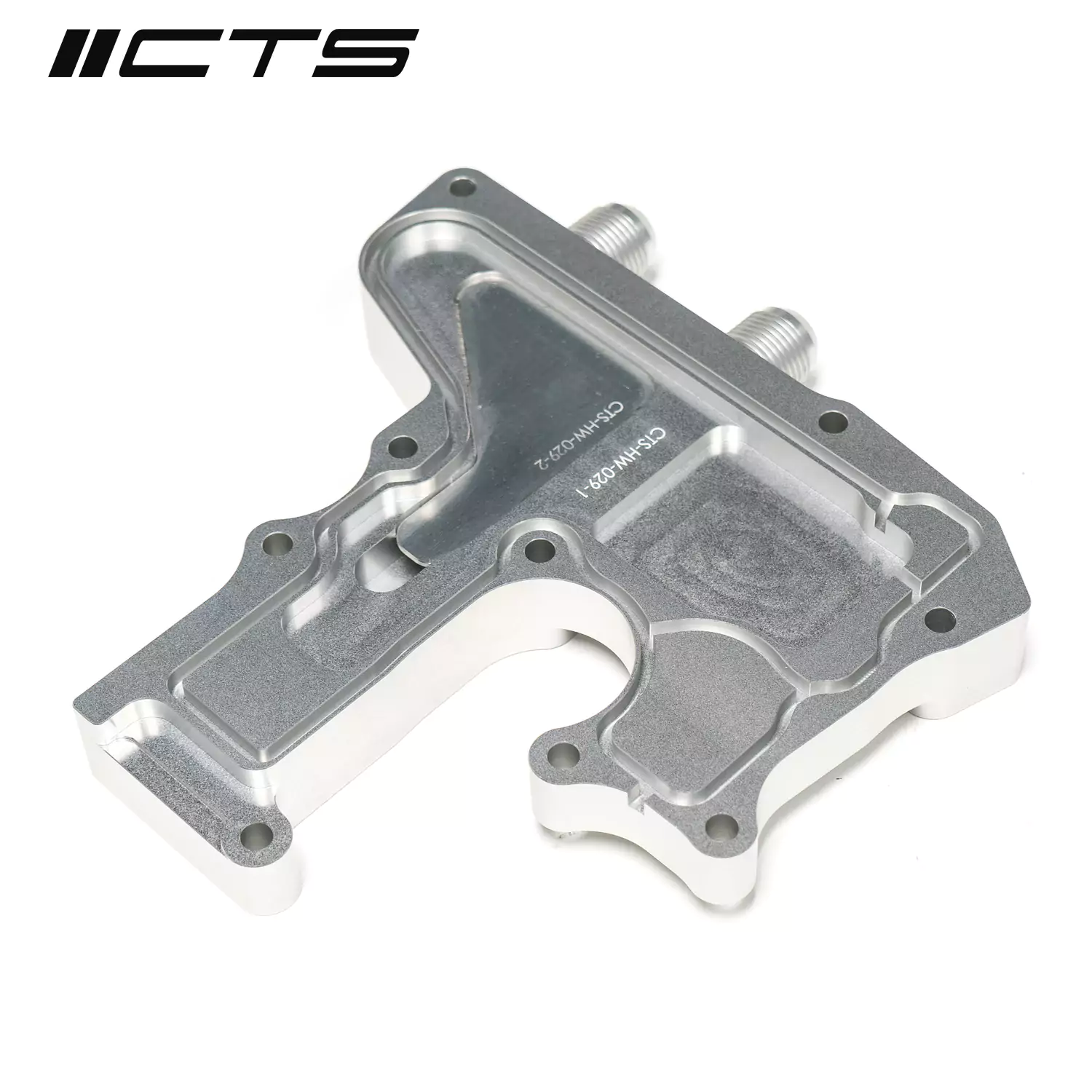 CTS Turbo - EA888.1 and EA888.2 TSI Breather Adapter (Catch Can plate) - Image 2
