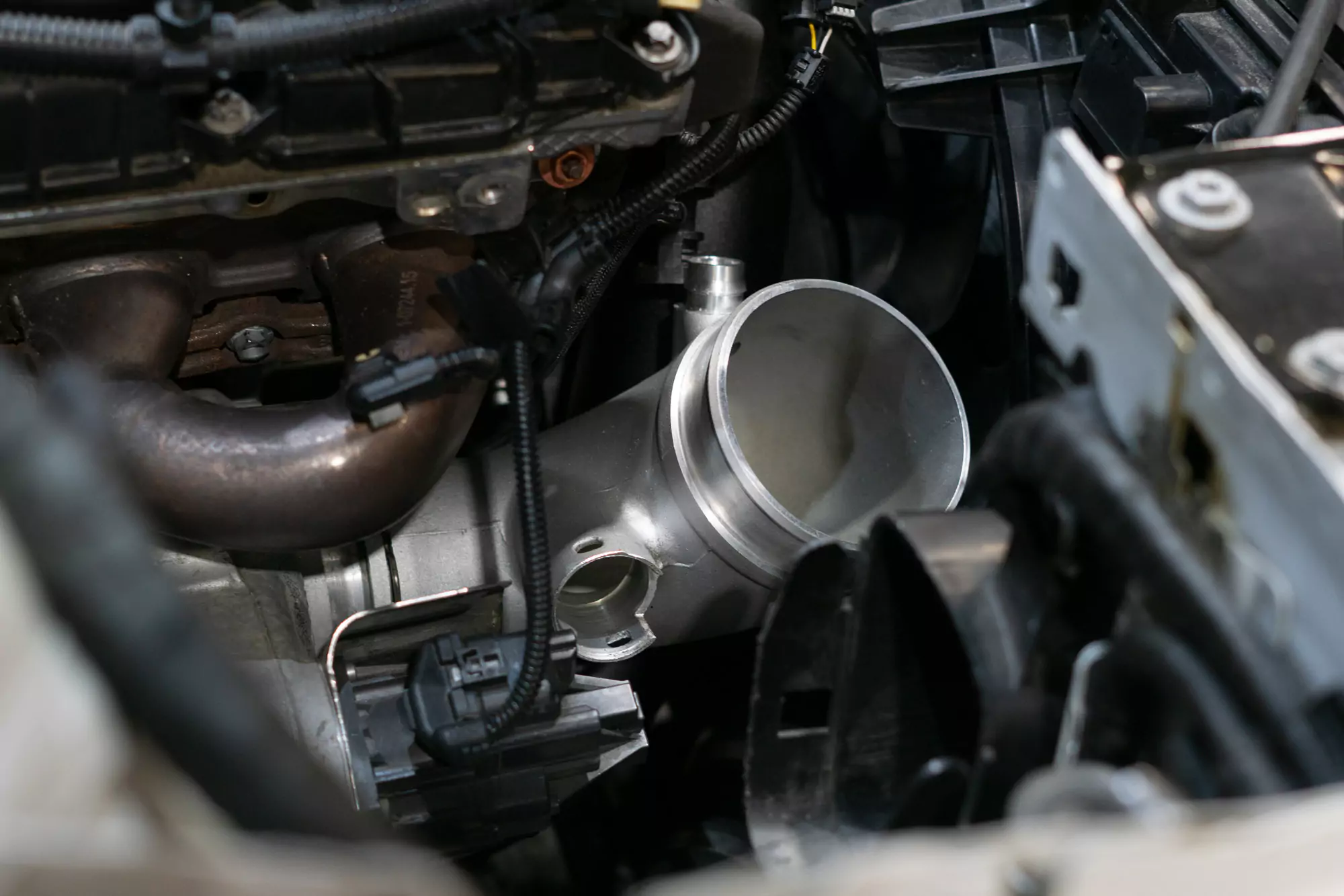 CTS Turbo BMW F-series M140i/M240i/340i/440i B58 GEN1 Turbo Inlet Pipe - Image 4