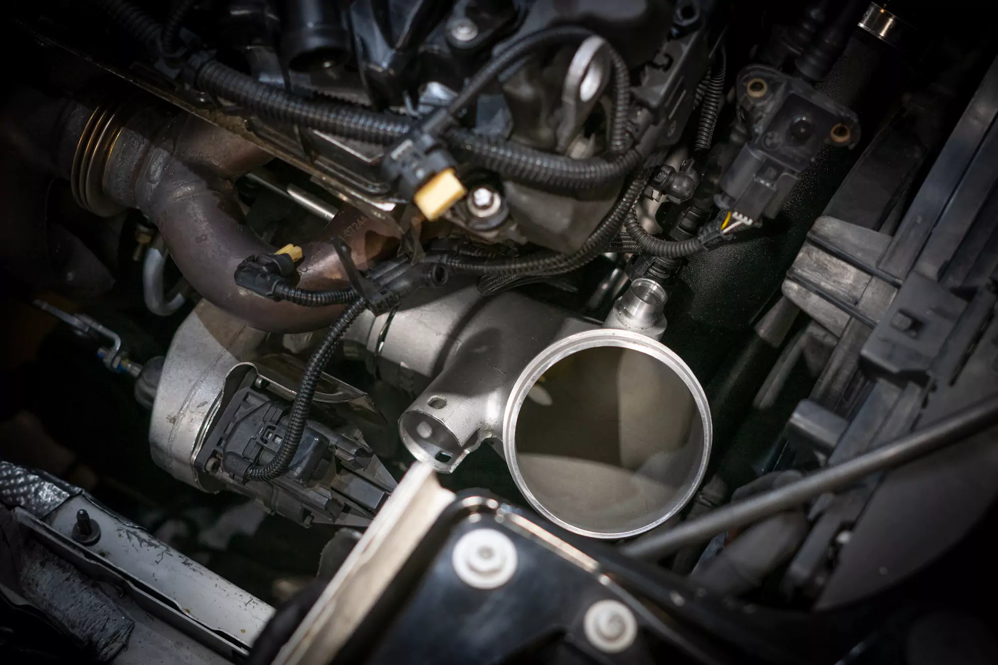 CTS Turbo BMW F-series M140i/M240i/340i/440i B58 GEN1 Turbo Inlet Pipe - Image 5