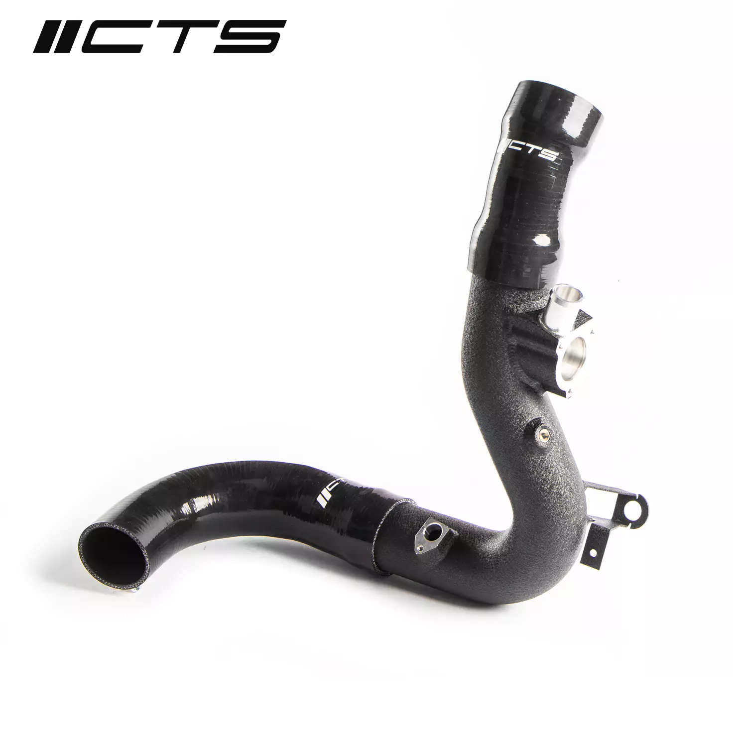 CTS Turbo MK8 Throttle Pipe Golf R/ Audi 8Y S3 EVO4 - Image 2