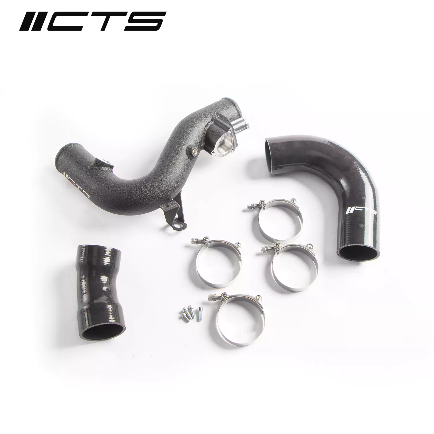 CTS Turbo MK8 Throttle Pipe Golf R/ Audi 8Y S3 EVO4