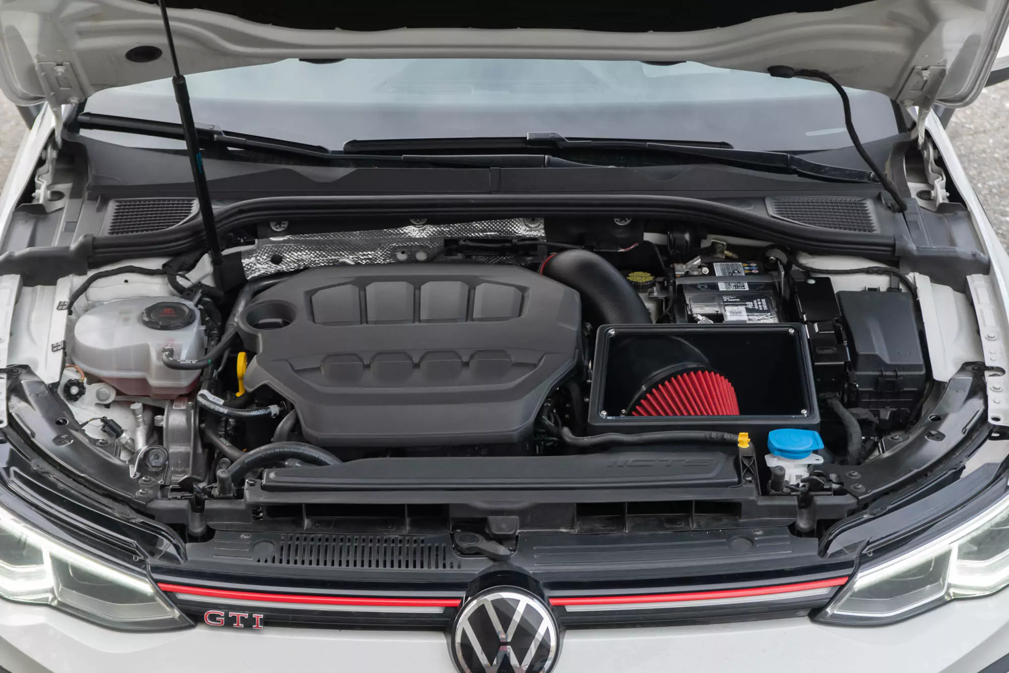 CTS Turbo MK8 VW Golf GTI High-Flow Intake EVO4 - Image 5
