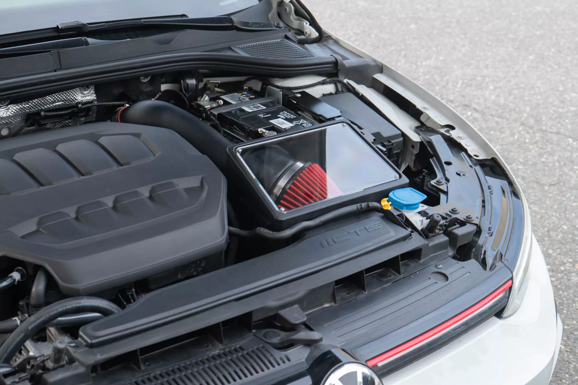 CTS Turbo MK8 VW Golf GTI High-Flow Intake EVO4 - Image 7