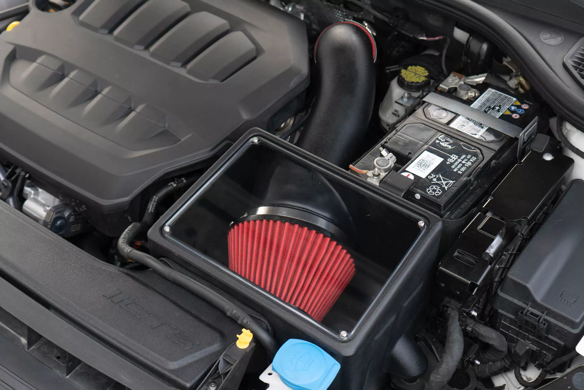 CTS Turbo MK8 VW Golf GTI High-Flow Intake EVO4 - Image 8