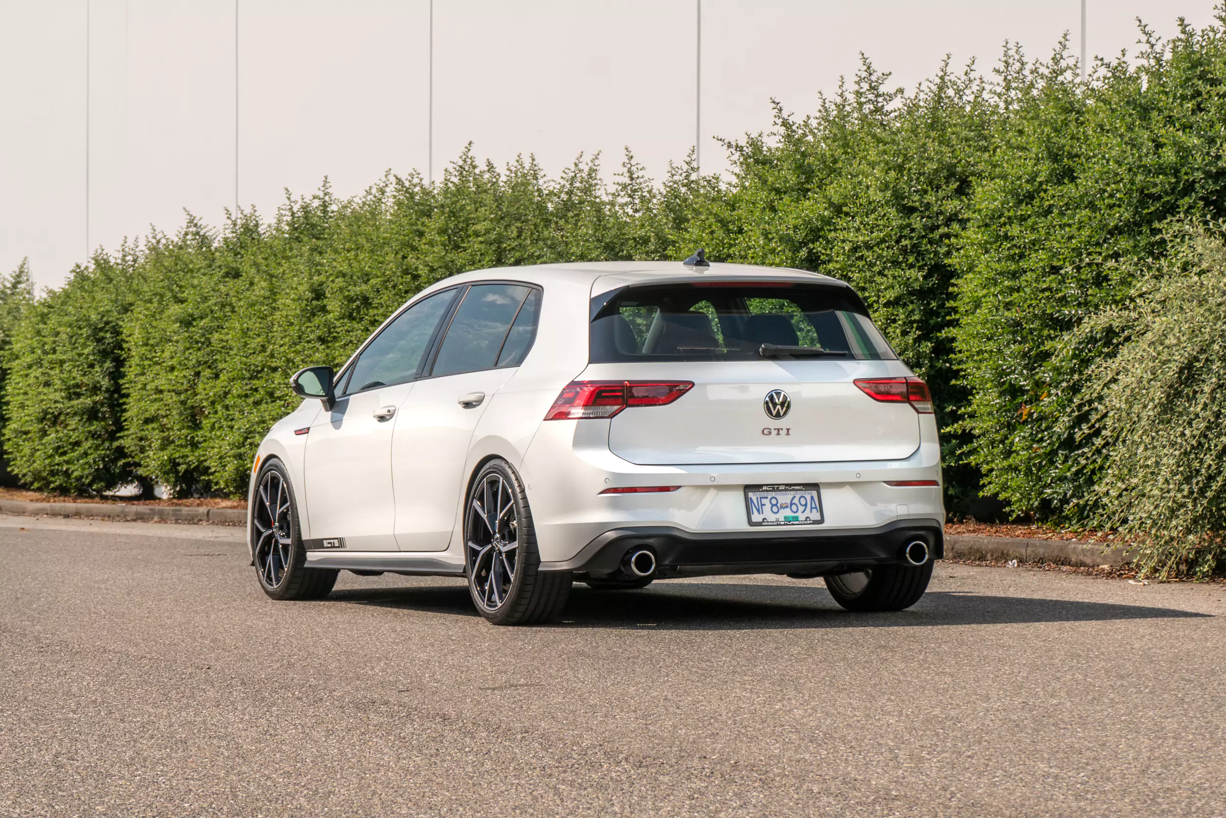 CTS Turbo MK8 Golf GTI Lowering Spring Set - Image 8