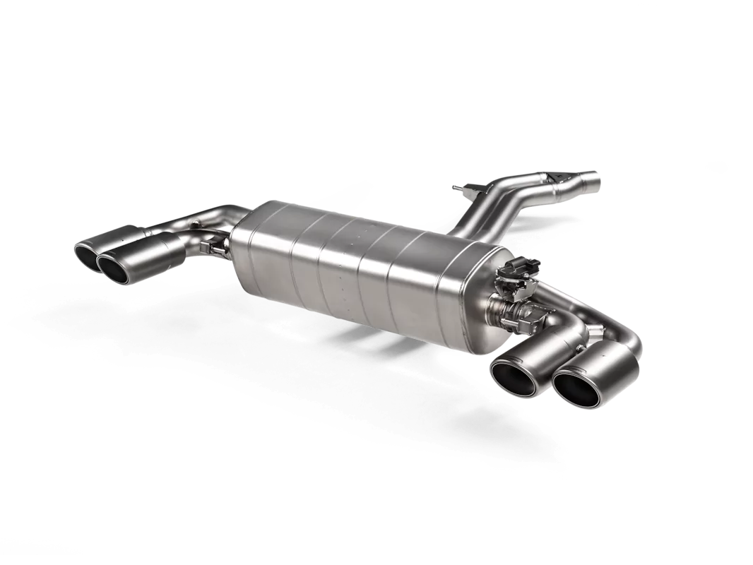 Porsche Cayenne / Cayenne E-Hybrid / Coupe (536) - OPF/GPF Evolution Line (Titanium)