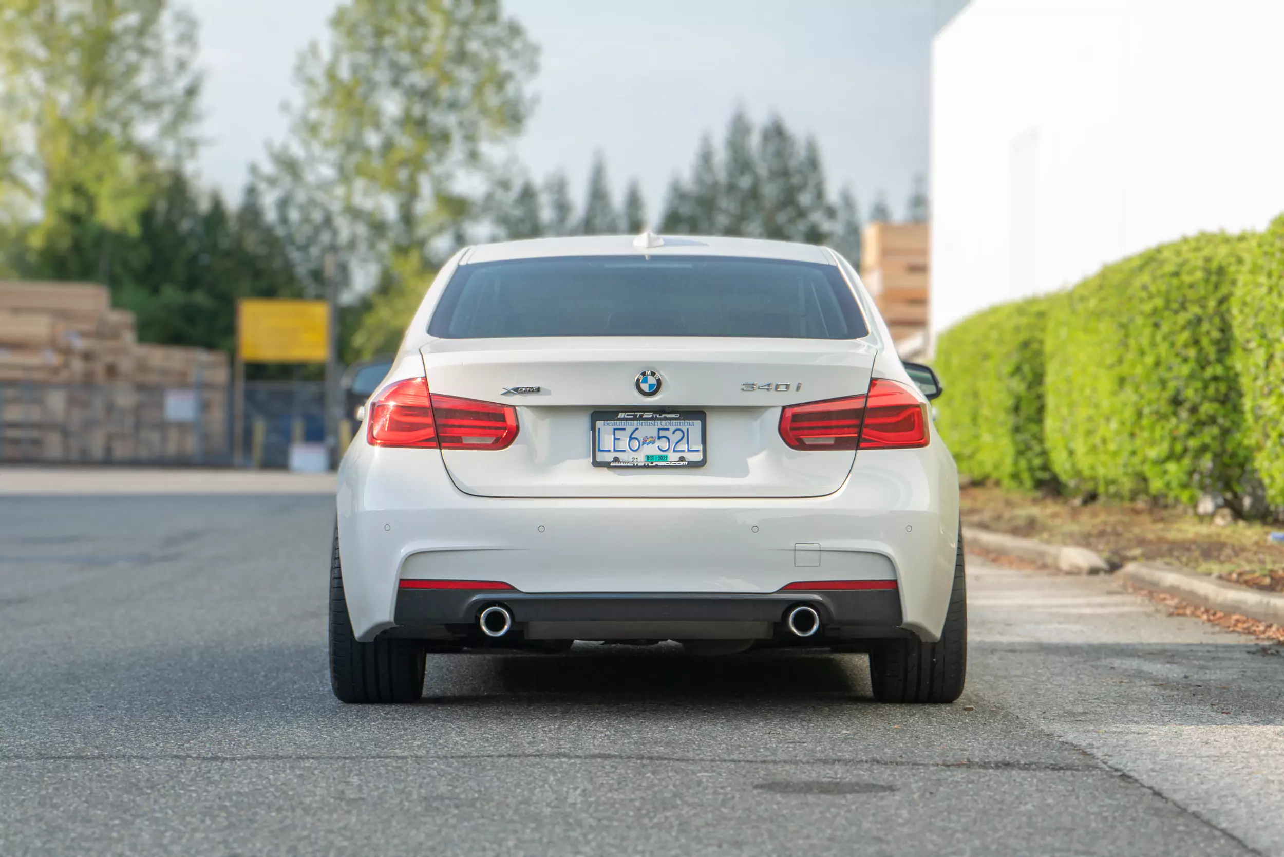 CTS Turbo Hubcentric Wheel Spacers (With Lip) +10/15/20mm | 5x120 CB 72.5 - BMW F-series - Image 6
