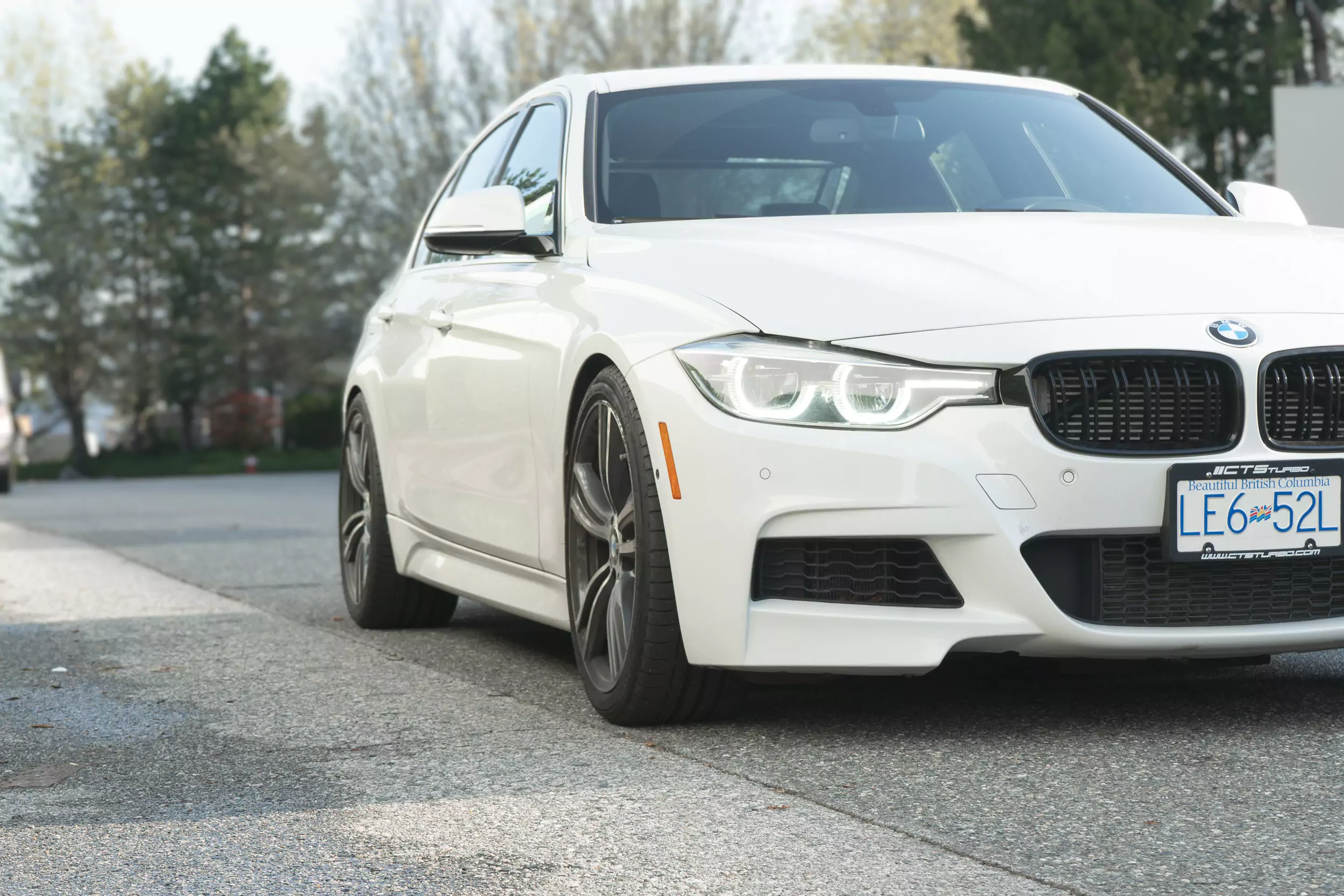CTS Turbo Hubcentric Wheel Spacers (With Lip) +10/15/20mm | 5x120 CB 72.5 - BMW F-series - Image 7