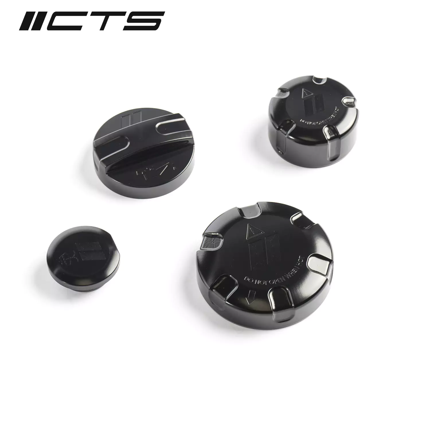CTS Turbo BMW G29 Z4 A90/A91 B58 Toyota Supra Billet Cap Kit