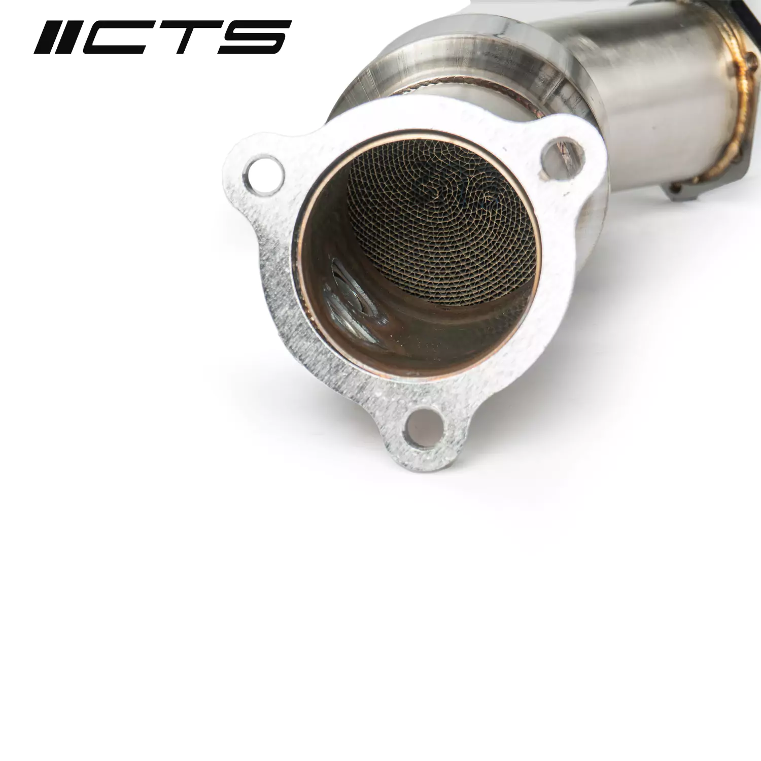 CTS Turbo B6 Audi A4 1.8T High Flow Cat Pipe - Image 3