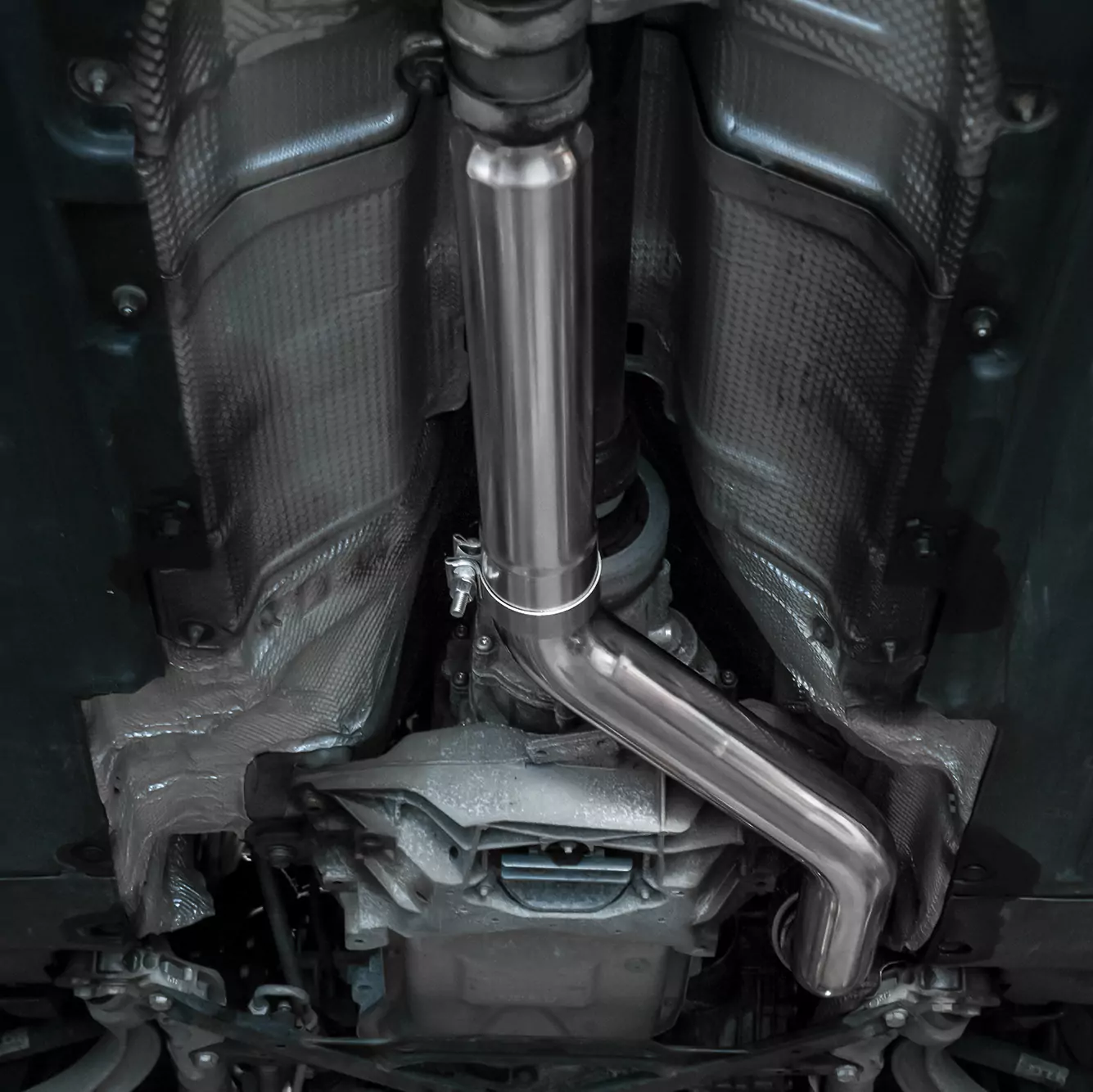 CTS Turbo B8/B8.5 Audi A4/A5/Allroad/Q5 2.0T Non-resonated Downpipe - Image 3