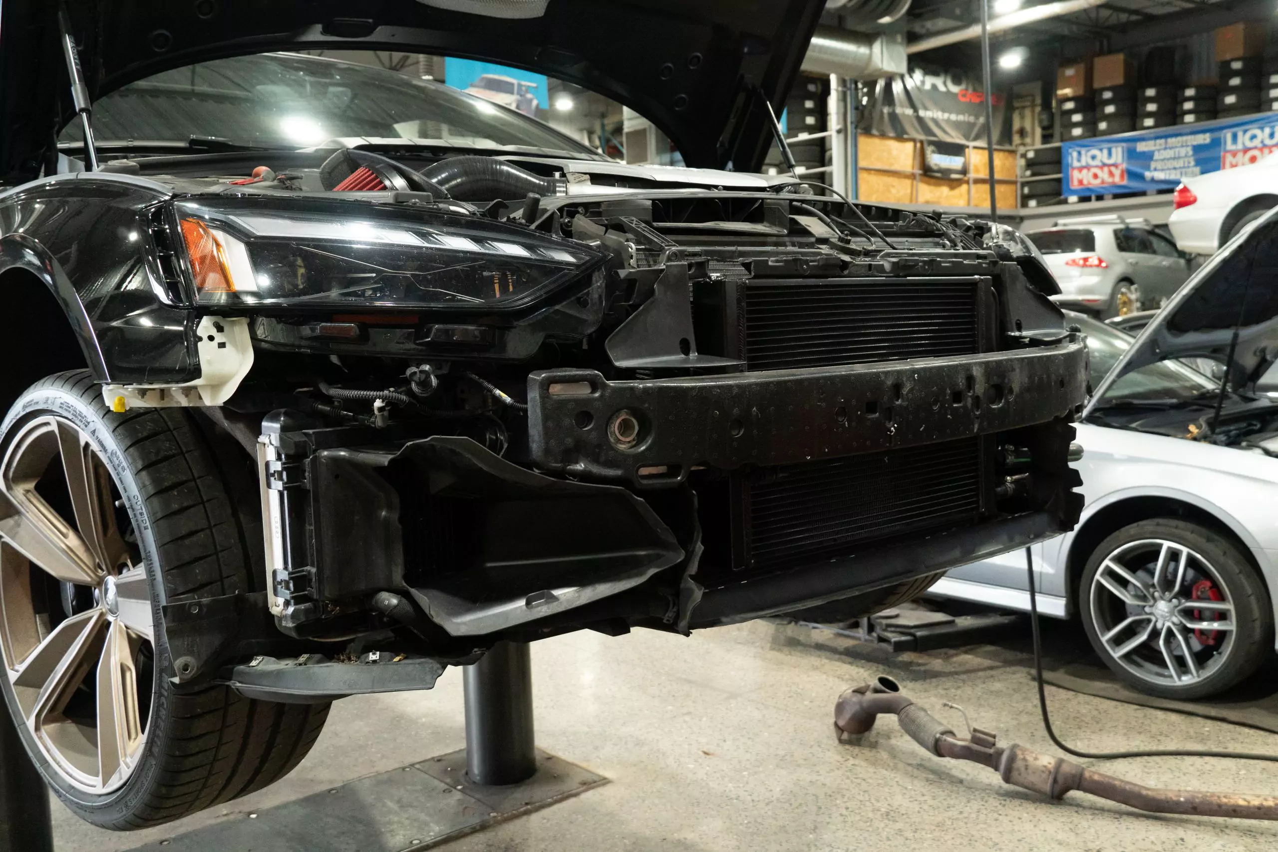 CTS Turbo High-PerFormance Heat Exchanger For B9 Audi RS4/RS5 - Image 8