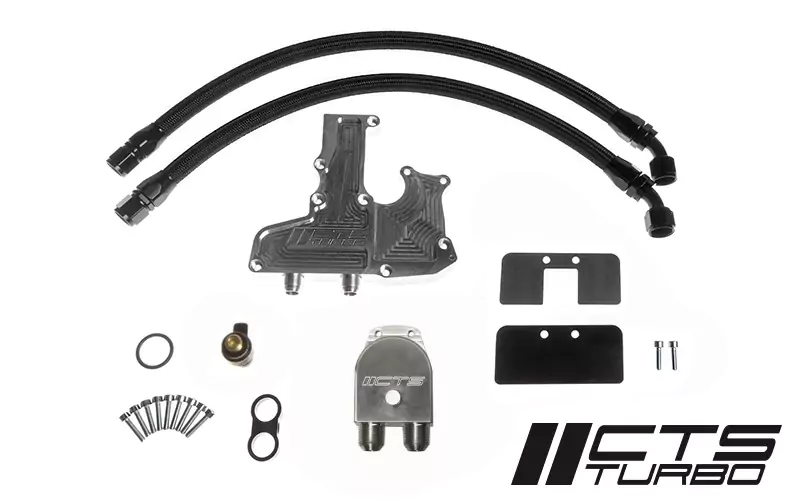 CTS Turbo B8 Catch Can Kit - Image 2
