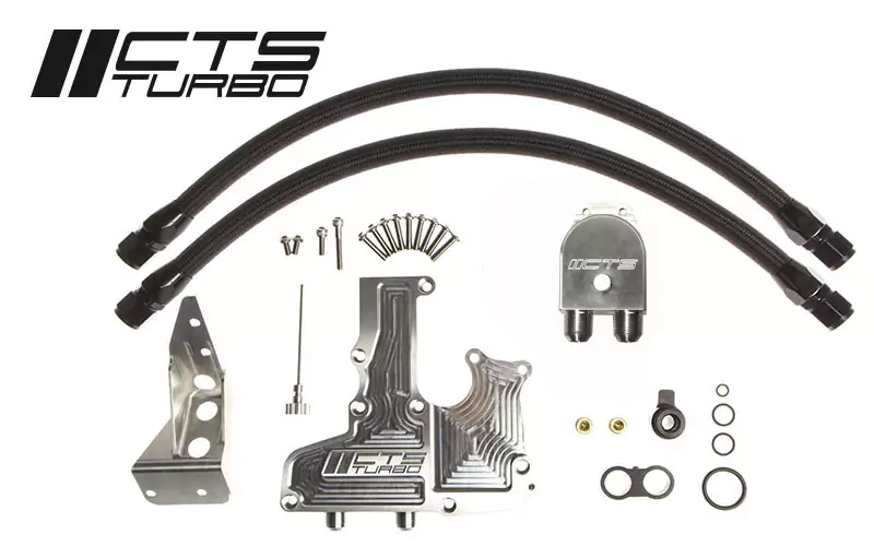 CTS Turbo MK5 TSI EA888.1 Catch Can Kit