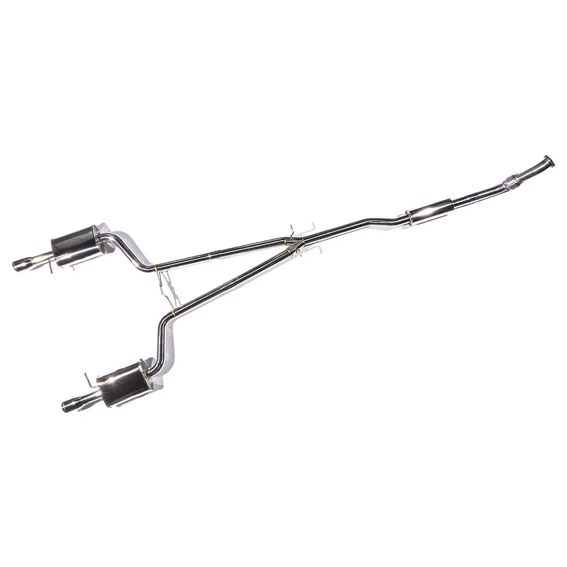 CTS Turbo B7 A4 2.0T Catback (manual transmission only) - Image 2