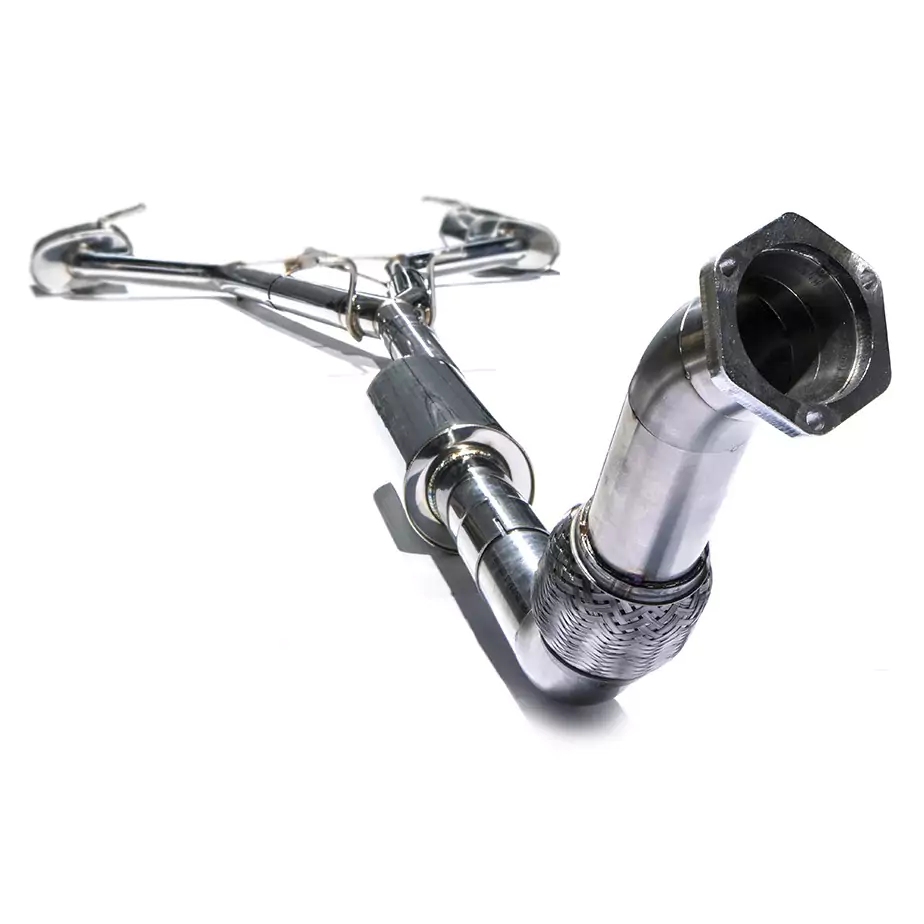 CTS Turbo B7 A4 2.0T Catback (manual transmission only) - Image 3