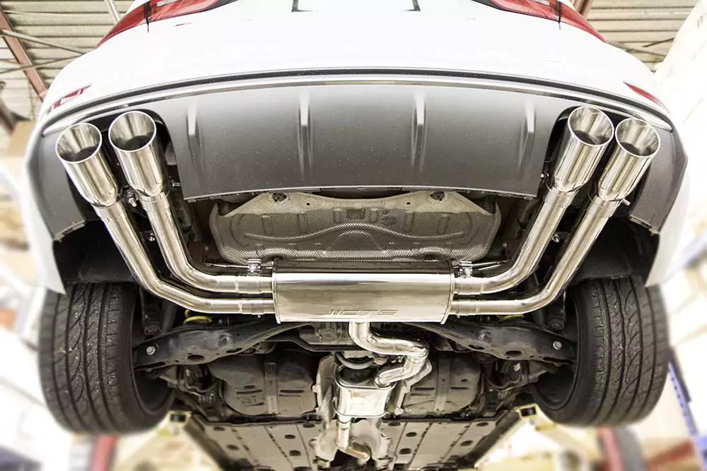 CTS Turbo Audi 8V S3 Catback - Image 2