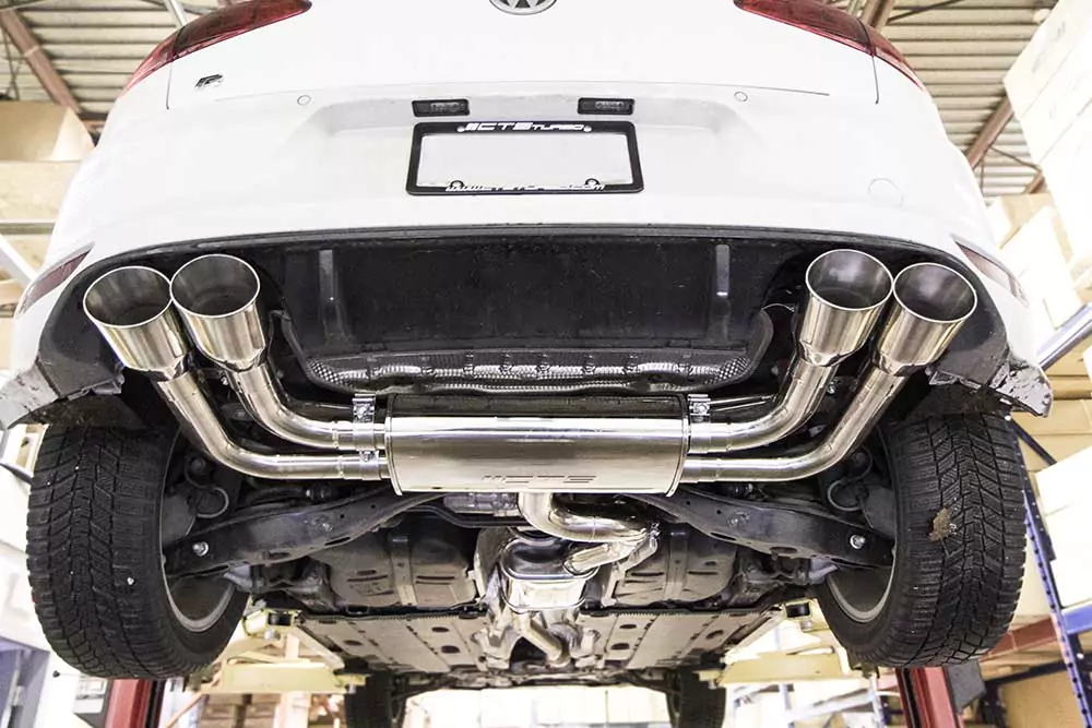 CTS Turbo MK7/7.5 Golf R Catback
