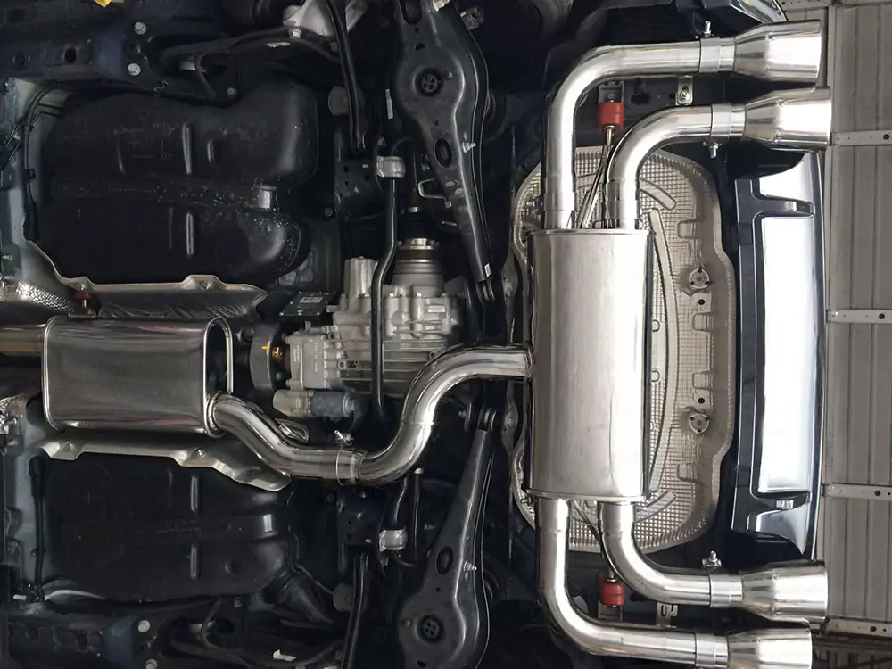 CTS Turbo MK7/7.5 Golf R Catback - Image 2