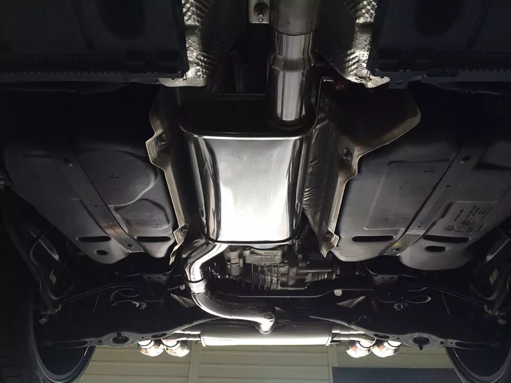 CTS Turbo MK7/7.5 Golf R Catback - Image 3