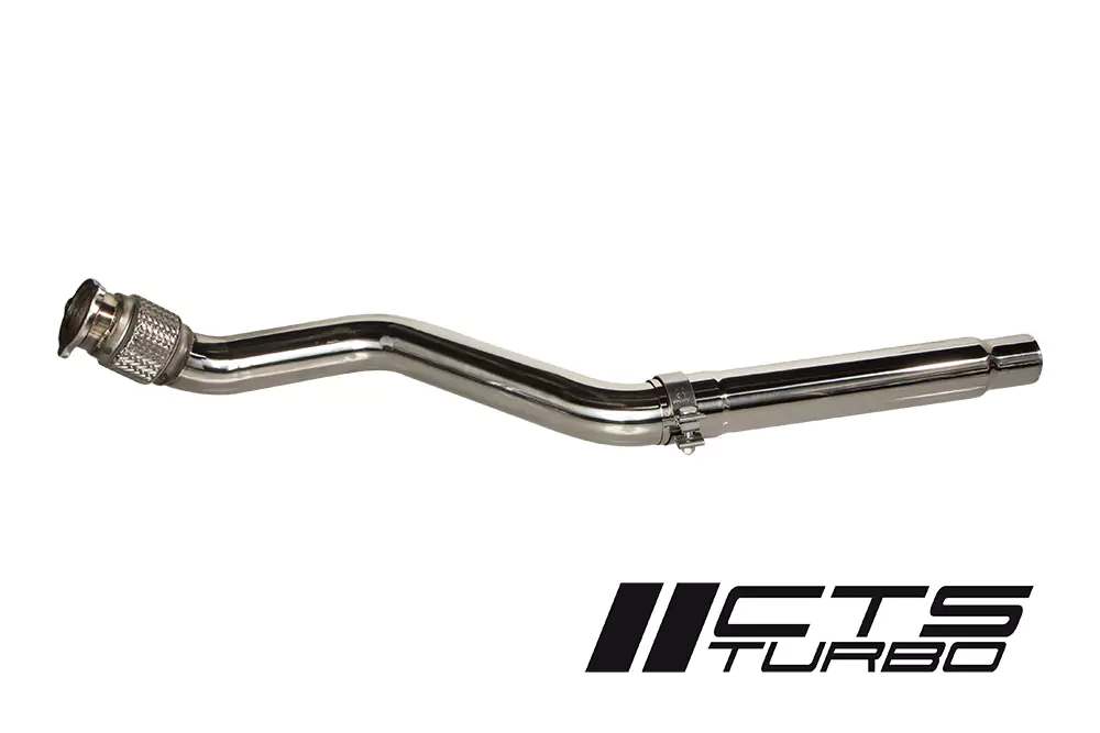 CTS Turbo B8/B8.5 Audi A4/A5/Allroad/Q5 2.0T Non-resonated Downpipe