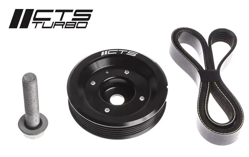 CTS Turbo Gen 3 Crank Pulley Kit
