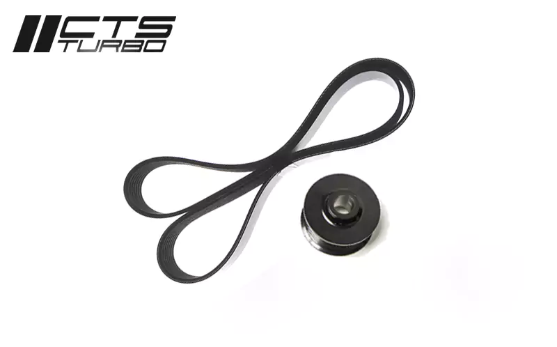 CTS Turbo B8/B8.5 S4, S5, Q5, SQ5; C7/C7.5 A6, A7, Q7 3.0T Supercharger Pulley - Press On Style
