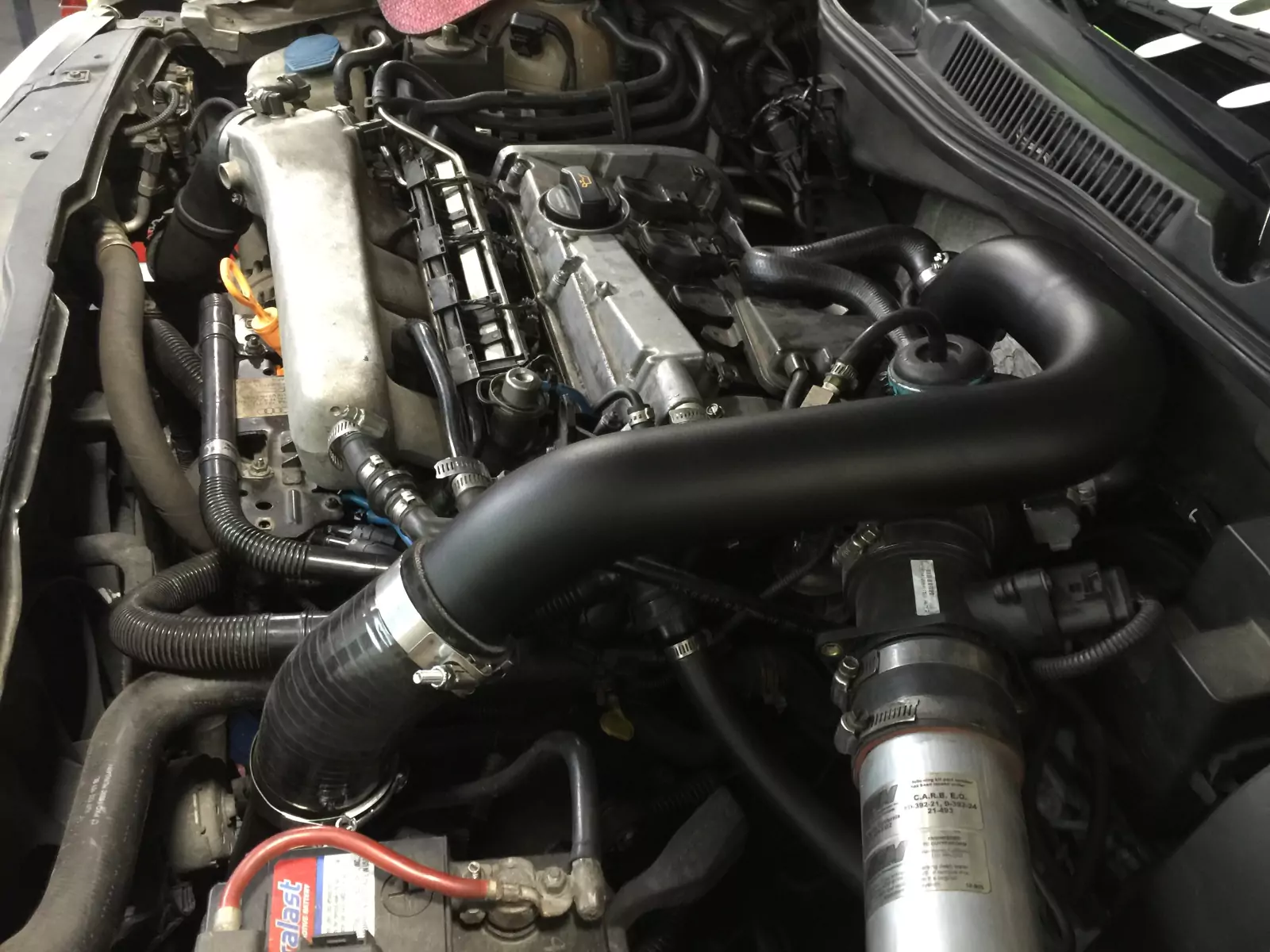 CTS MK4 GOLF/Jetta 1.8T 450hp FMIC Kit - Image 5