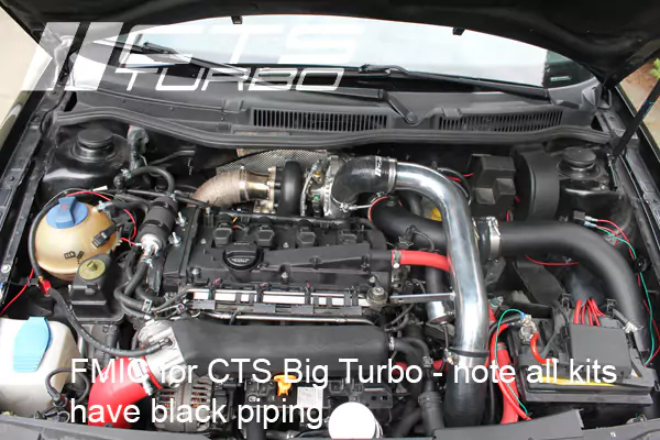 CTS MK4 GOLF/Jetta 1.8T 450hp FMIC Kit - Image 6