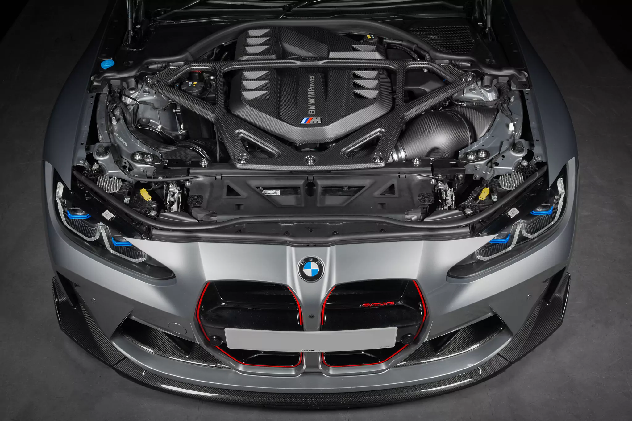 BMW G8X M2/M3/M4 Gloss/Matte Carbon Strut Brace - Image 6